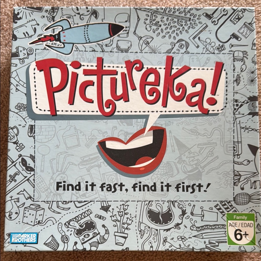 Pictureka! Family Board Game